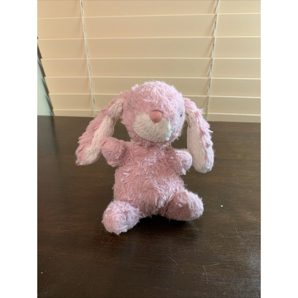 Jellycat London Tulip Pink Yummy Bunny Rabbit Plush Stuffed Animal 6”